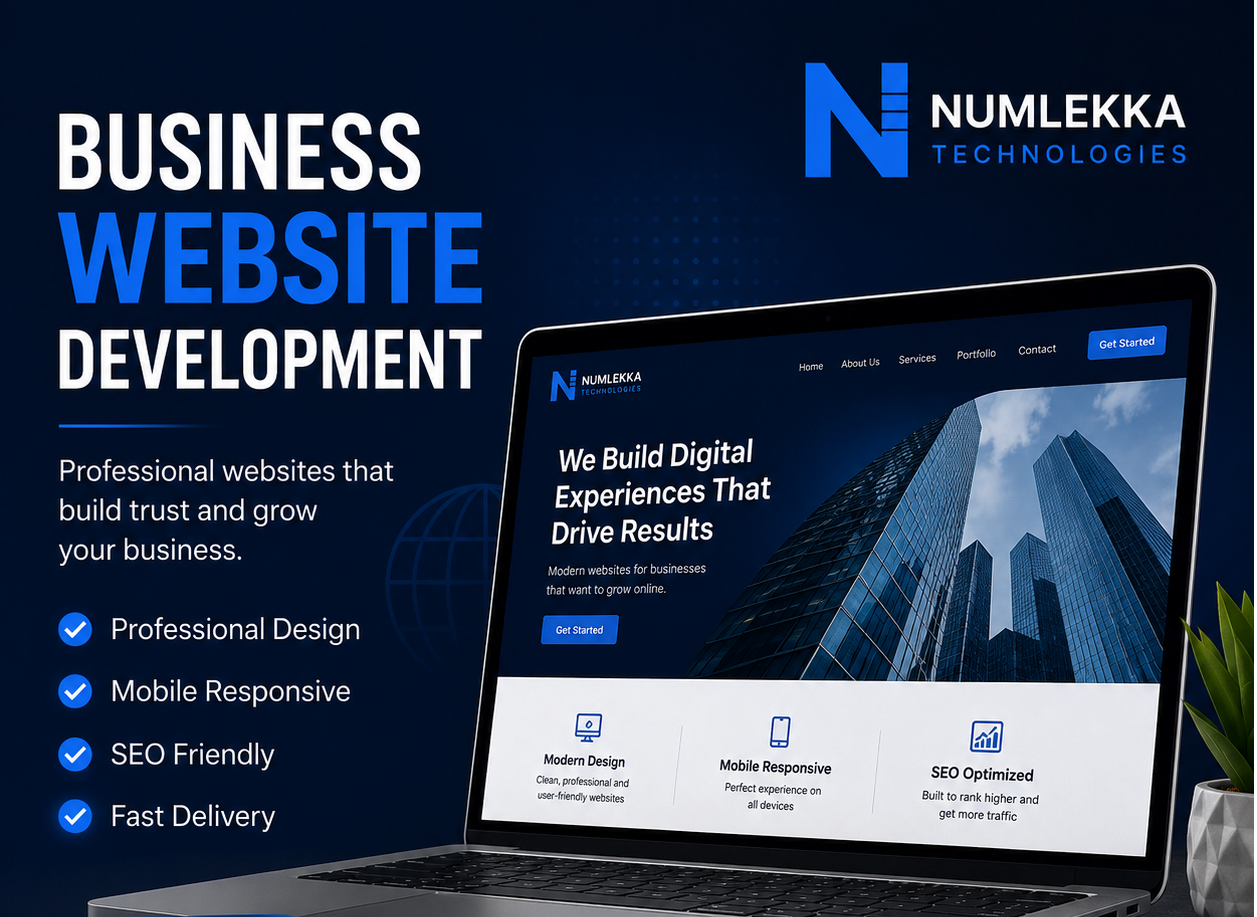 Website Development service visual